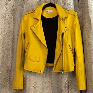 IRO Yellow Women's Jacket
